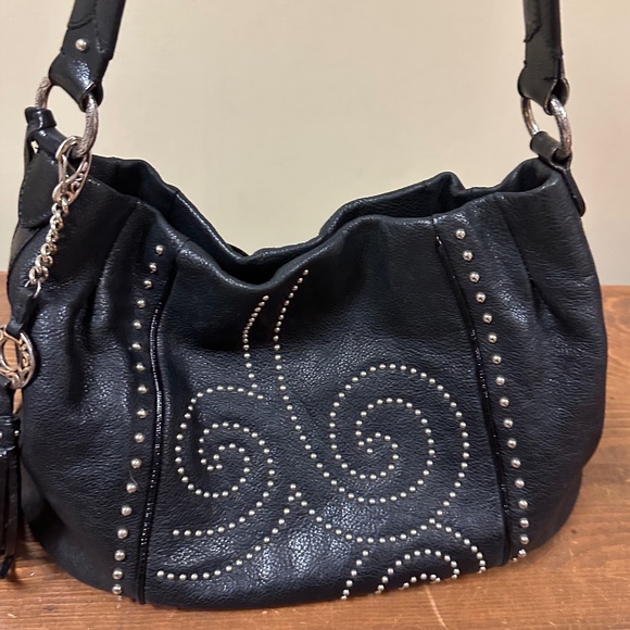 Brighton Pretty Tough Starlet Leather Shoulder Bag - Picture 8 of 8